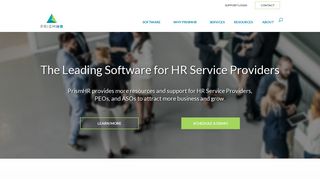 PrismHR: HR Software for PEOs & ASOs
