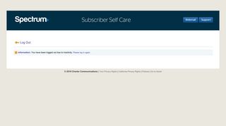 Subscriber Self Care - Webmail