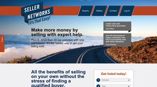 Seller Networks | Make More Money by Selling with Expert Help.