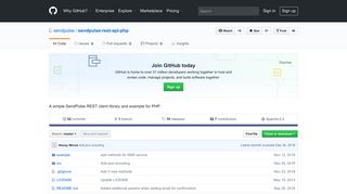 GitHub - sendpulse/sendpulse-rest-api-php: A simple SendPulse ...