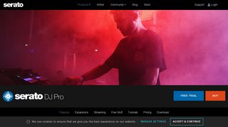 Serato DJ Pro - Professional DJ Software - Download