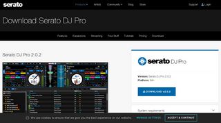 Download - Serato DJ Pro 2.0.2 - DJ Software