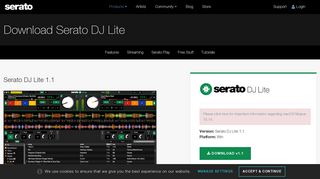 Download Serato DJ Lite - Free DJ Software