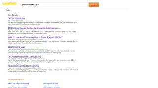 Search results for geico member log in - LocalToUs