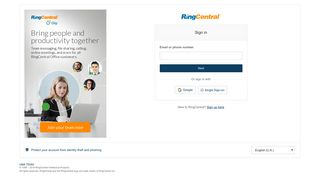 service.RingCentral.com