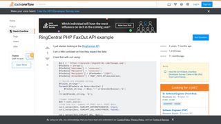 RingCentral PHP FaxOut API example - Stack Overflow