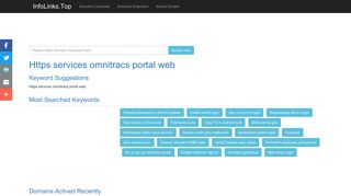 Https services omnitracs portal web Search - InfoLinks.Top