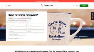PrimePay: Payroll Services, Tax, & HR for Small Businesses