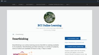 Smarthinking – BCC Online Learning