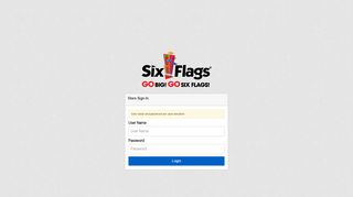 Six Flags Shop - Verified Site - Accesso