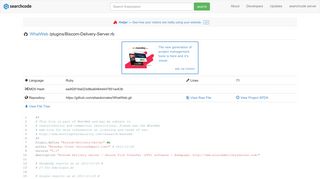 Biscom-Delivery-Server.rb in WhatWeb | source code search engine
