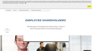 The Michelin Group | Employee Share Ownership - Groupe Michelin