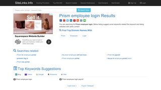 Prism employee login Results For Websites Listing - SiteLinks.Info