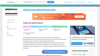 Access signup.paynetexchange.com.
