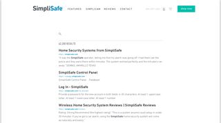 Search | SimpliSafe