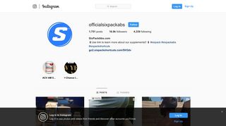 SixPackAbs.com (@officialsixpackabs) • Instagram photos and videos