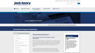 Advanced Remote Deposit Capture Solution | Remote Deposit Express