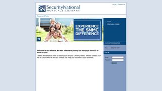 SecurityNational Mortgage : Home