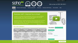 Soho66: VoIP Services (Business VoIP & Fax to Email)