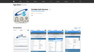 Ceridian Self-Service on the App Store - iTunes - Apple