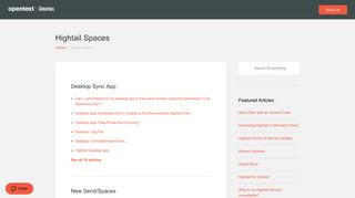 Hightail Spaces – Hightail