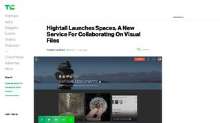 Hightail Launches Spaces, A New Service For Collaborating On ...