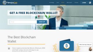 Blockchain Wallet | SpectroCoin