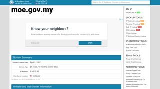 Moe Website - Utama - Kementerian Pendidikan Malaysia (KPM)
