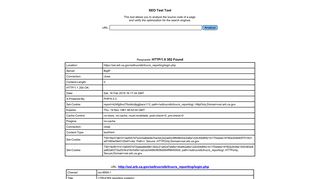 ssl.arb.ca.gov/ssltrucrstb/trucrs_reporting/login.php - SEO Test Free Tool