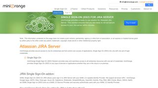 Step by Step Guide for Single Sign On into Atlassian JIRA Server