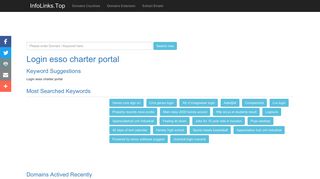 Login esso charter portal Search - InfoLinks.Top