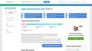 Access login.secureserver.net. Sign In