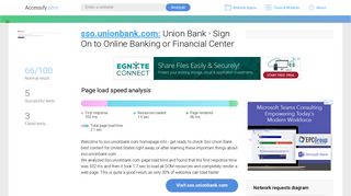 Access sso.unionbank.com. Union Bank - Sign On to Online Banking ...