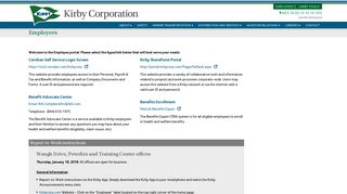 Employees | - Kirby Corporation