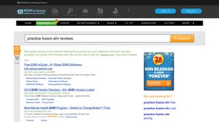 Search - PCH FrontPage