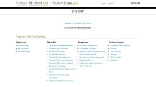StudentLoans.gov | Manage & Repay Your Student Loans