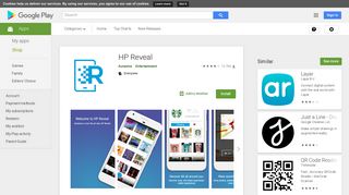 HP Reveal - Apps on Google Play