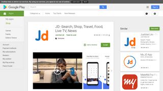 JD -Search, Shop, Travel, Food, Live TV, News - Apps on Google Play