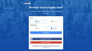 Zoosk | Online Dating Site & Dating App with 40 Million Singles