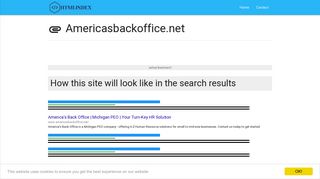americasbackoffice.net - America's Back Office | Michigan PEO | Your ...