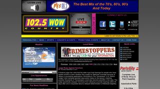 Local News - 102.5 WOW COUNTRY - Today's Country & the ...