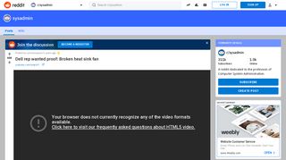 Dell rep wanted proof: Broken heat sink fan : sysadmin - Reddit