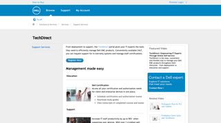 TechDirect | Dell