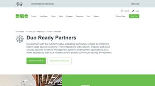Ready Partners | Duo Security