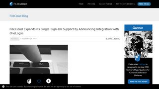 FileCloud Expands Its Single-Sign-On Support by Announcing ...