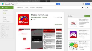 Mobile TEKnet App - Apps on Google Play