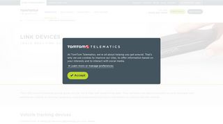 LINK vehicle tracking devices — TomTom Telematics GB