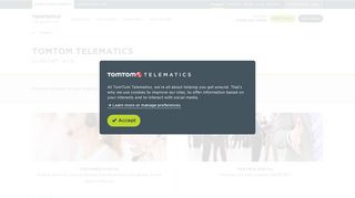 Support — TomTom Telematics GB