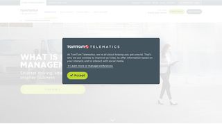 Fleet management — TomTom Telematics GB