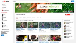 The Grow Network - YouTube